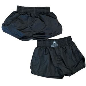 Kids Black Shorts ser if 2 Sz Youth M